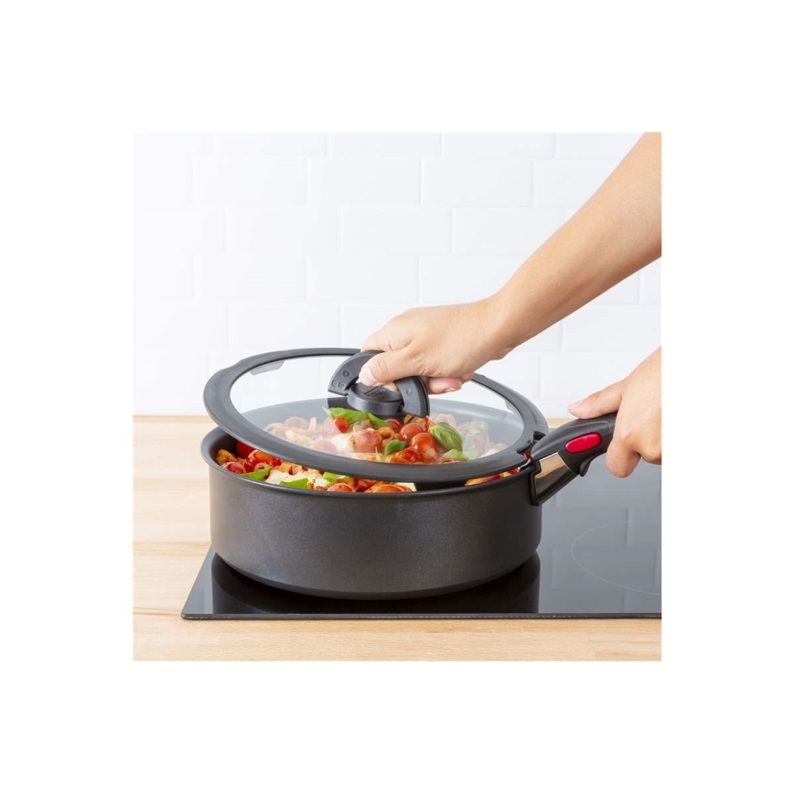 Tefal - Skleněná poklice INGENIO 18 cm