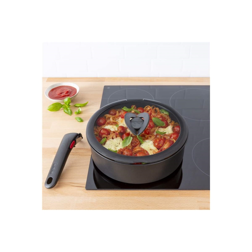 Tefal - Skleněná poklice INGENIO 18 cm