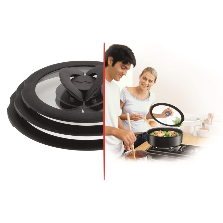 Tefal - Skleněná poklice INGENIO 18 cm
