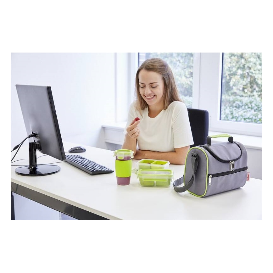 Tefal - Smoothie láhev 0,45 l MASTER SEAL TO GO zelená