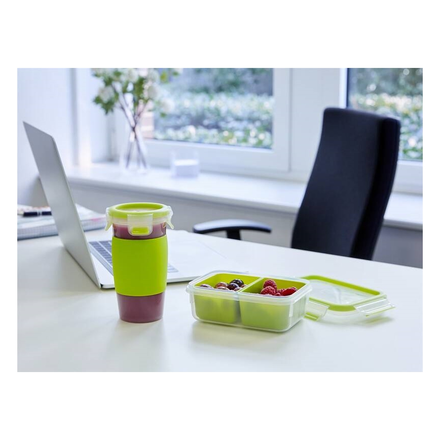 Tefal - Smoothie láhev 0,45 l MASTER SEAL TO GO zelená