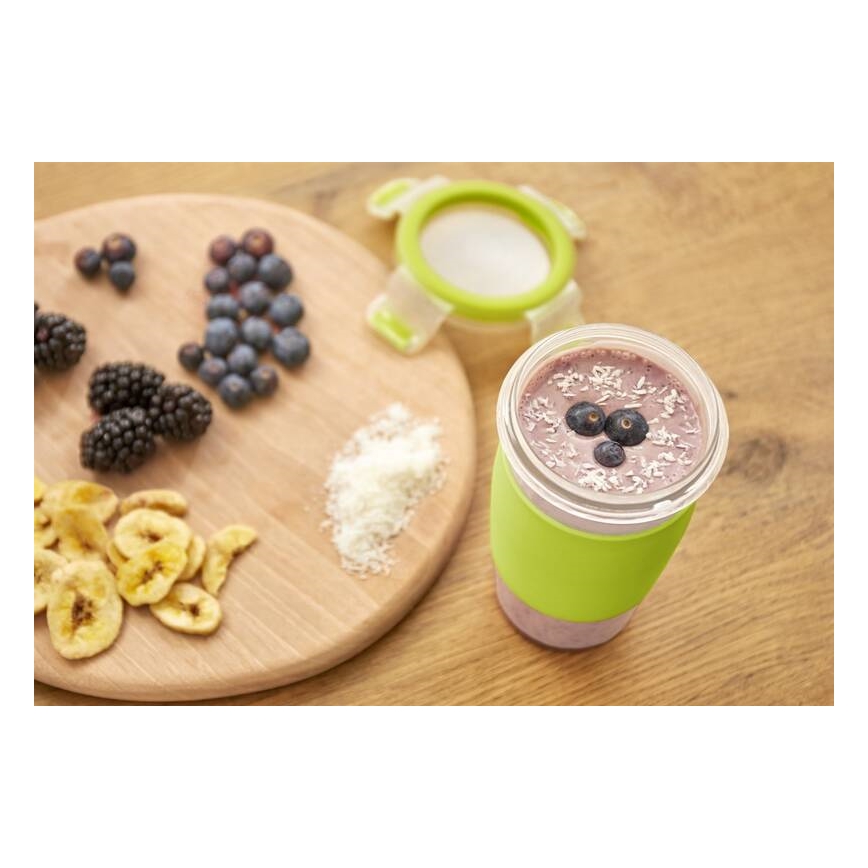 Tefal - Smoothie láhev 0,45 l MASTER SEAL TO GO zelená