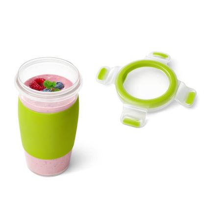 Tefal - Smoothie láhev 0,45 l MASTER SEAL TO GO zelená