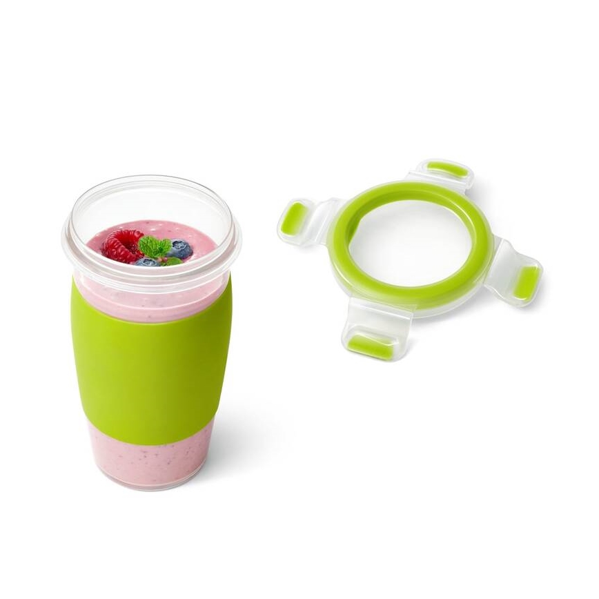Tefal - Smoothie láhev 0,45 l MASTER SEAL TO GO zelená