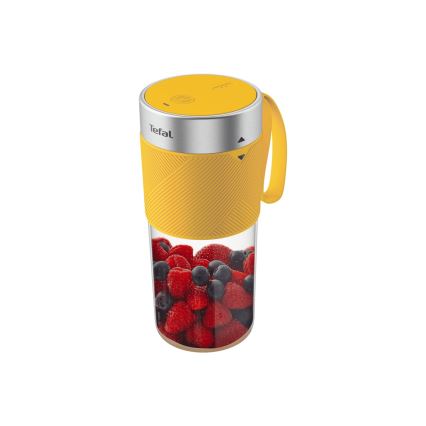 Tefal - Smoothie mixér BLENDFORCE 50W/5V 1200 mAh žlutá