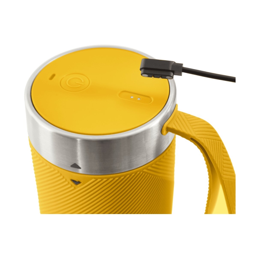 Tefal - Smoothie mixér BLENDFORCE 50W/5V 1200 mAh žlutá