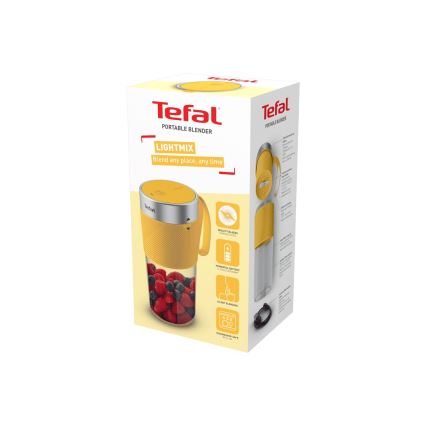 Tefal - Smoothie mixér BLENDFORCE 50W/5V 1200 mAh žlutá