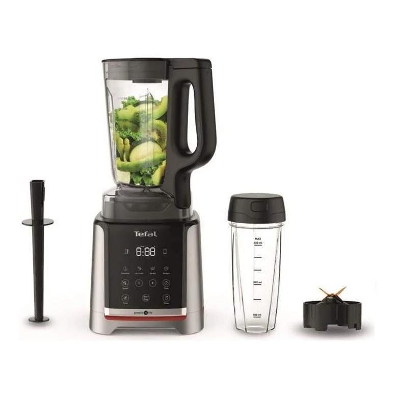 Tefal - Stolní mixér 1,7 l INFINITYMIX+ 1600W/230V černá/nerez