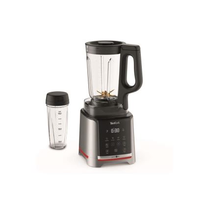 Tefal - Stolní mixér 1,7 l INFINITYMIX+ 1600W/230V černá/nerez