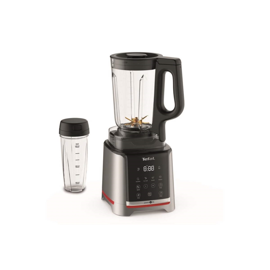 Tefal - Stolní mixér 1,7 l INFINITYMIX+ 1600W/230V černá/nerez