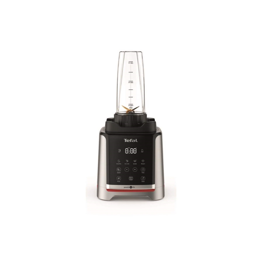 Tefal - Stolní mixér 1,7 l INFINITYMIX+ 1600W/230V černá/nerez