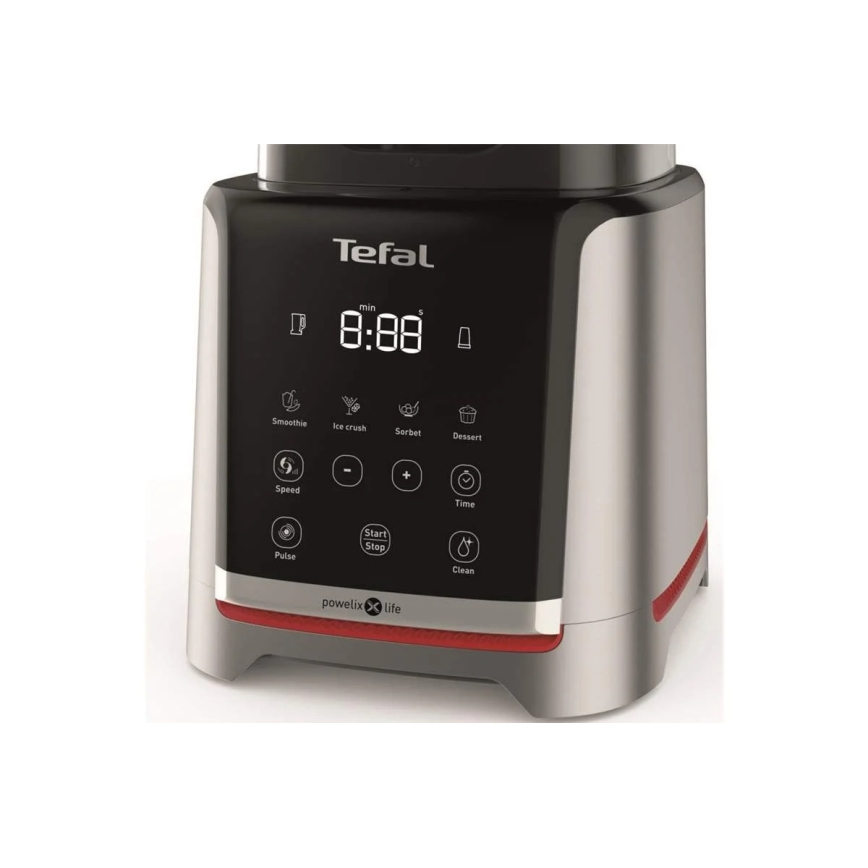 Tefal - Stolní mixér 1,7 l INFINITYMIX+ 1600W/230V černá/nerez