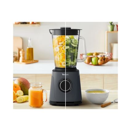 Tefal - Stolní mixér 2 l PERFECTMIX+ 1200W/230V černá