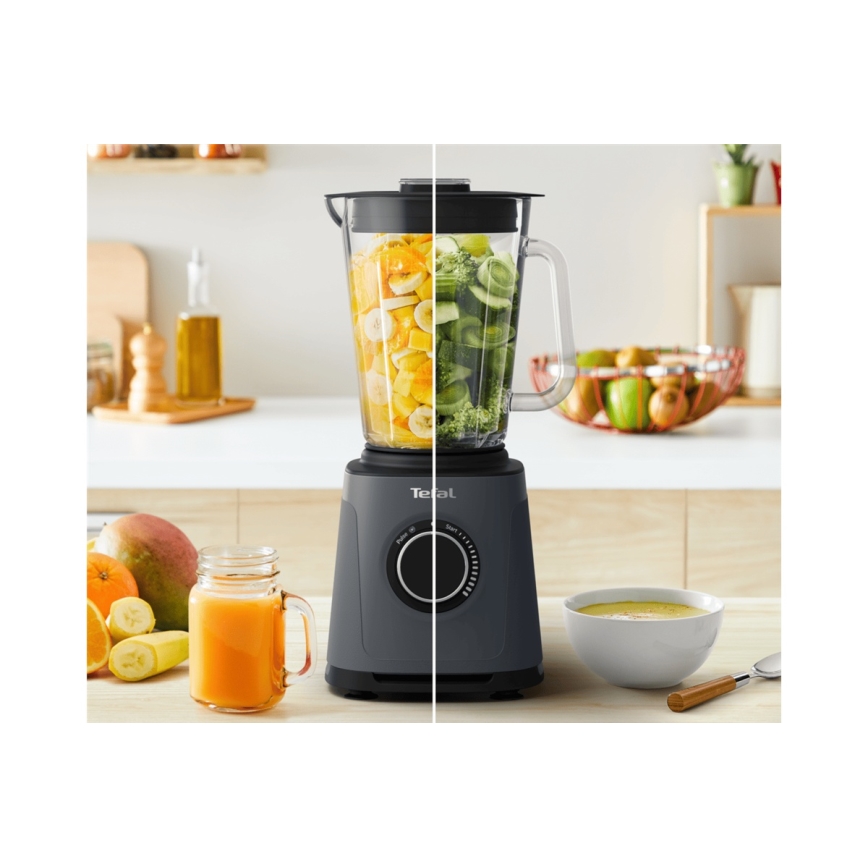 Tefal - Stolní mixér 2 l PERFECTMIX+ 1200W/230V černá