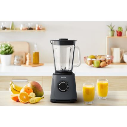 Tefal - Stolní mixér 2 l PERFECTMIX+ 1200W/230V černá