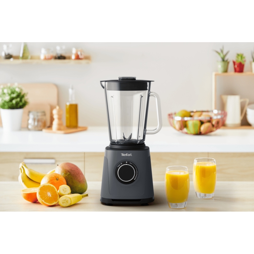 Tefal - Stolní mixér 2 l PERFECTMIX+ 1200W/230V černá