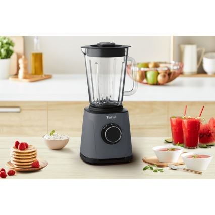 Tefal - Stolní mixér 2 l PERFECTMIX+ 1200W/230V černá