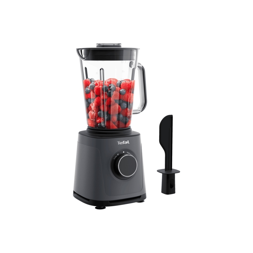 Tefal - Stolní mixér 2 l PERFECTMIX+ 1200W/230V černá