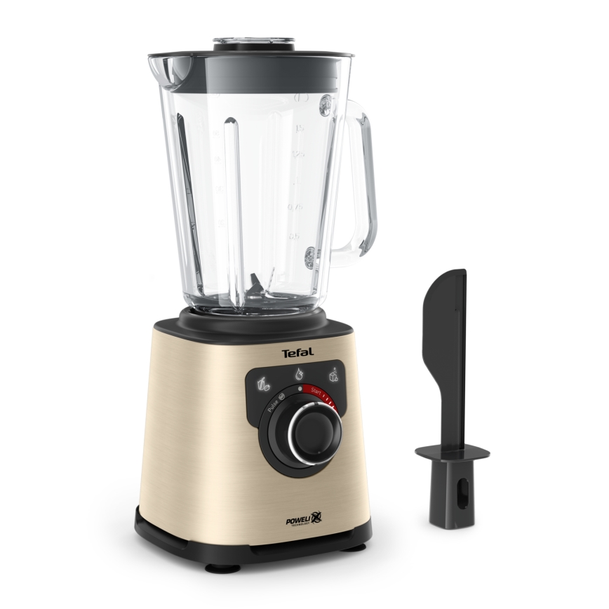 Tefal - Stolní mixér 2 l PERFECTMIX+ 1200W/230V zlatá