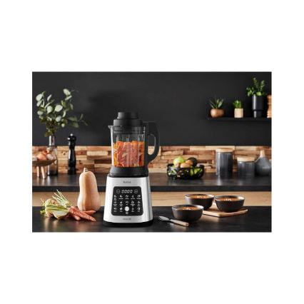 Tefal - Stolní mixér 2 l PERFECTMIX+ 1400W/230V matný chrom