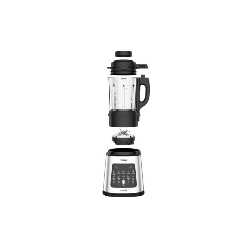 Tefal - Stolní mixér 2 l PERFECTMIX+ 1400W/230V matný chrom