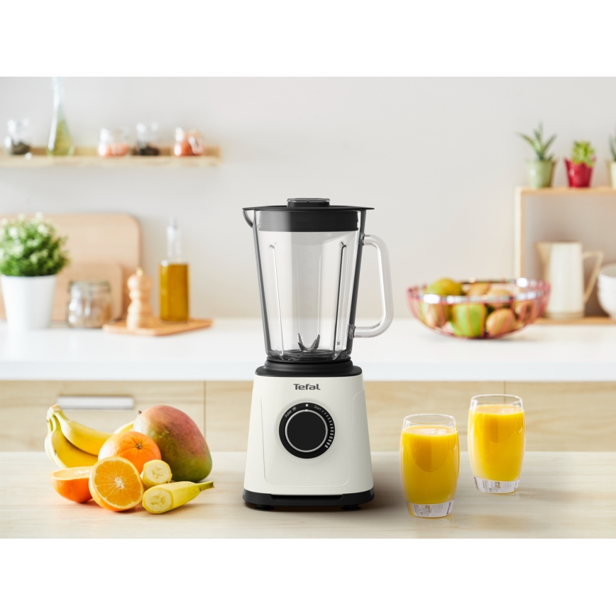 Tefal - Stolní mixér 2 l PERFECTMIX ESSENTIAL 1200W/230V bílá