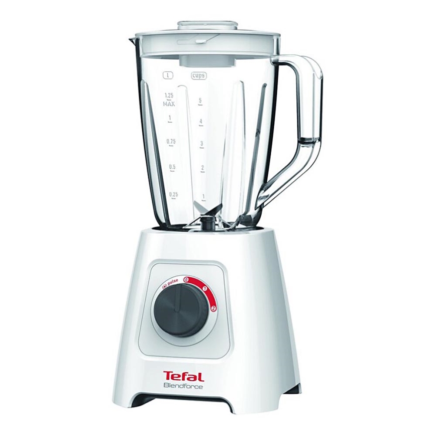 Tefal - Stolní mixér BLENDFORCE 600W/230V bílá
