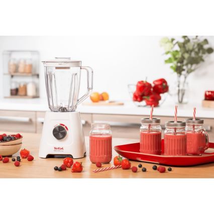 Tefal - Stolní mixér BLENDFORCE 600W/230V bílá