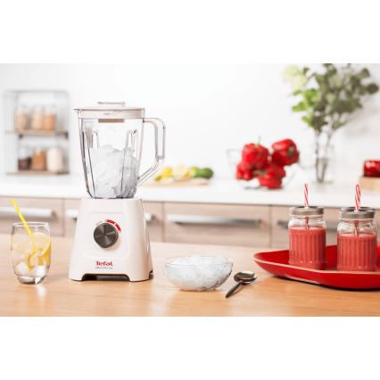 Tefal - Stolní mixér BLENDFORCE 600W/230V bílá