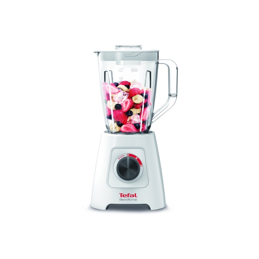 Tefal - Stolní mixér BLENDFORCE 600W/230V bílá