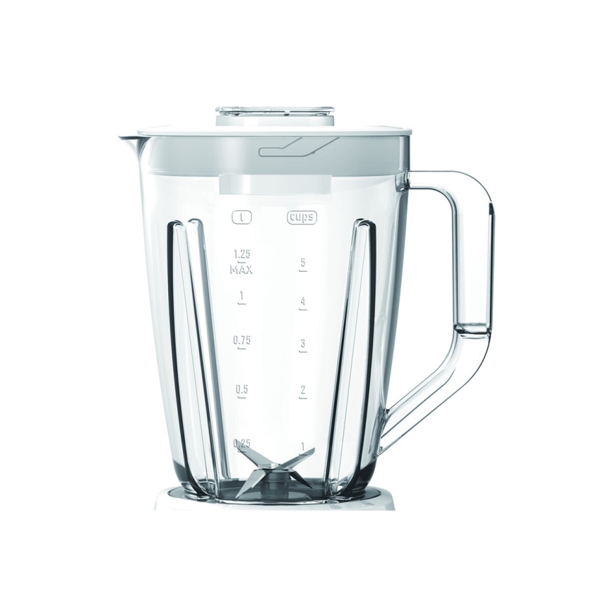 Tefal - Stolní mixér BLENDFORCE 600W/230V bílá