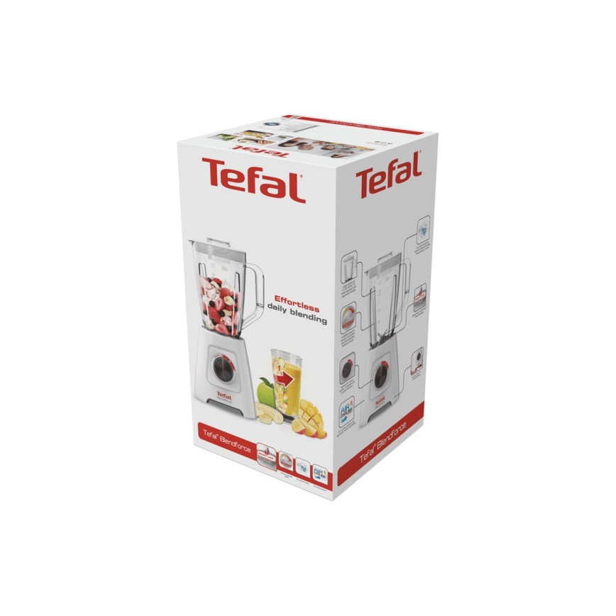 Tefal - Stolní mixér BLENDFORCE 600W/230V bílá