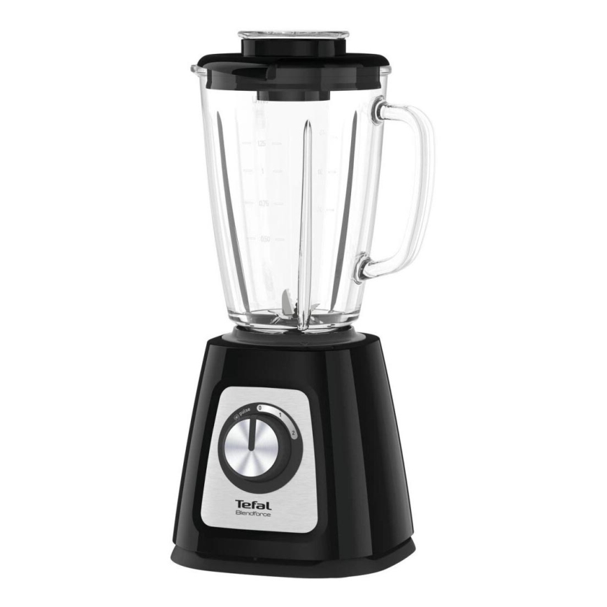Tefal - Stolní mixér BLENDFORCE 800W/230V černá/nerez