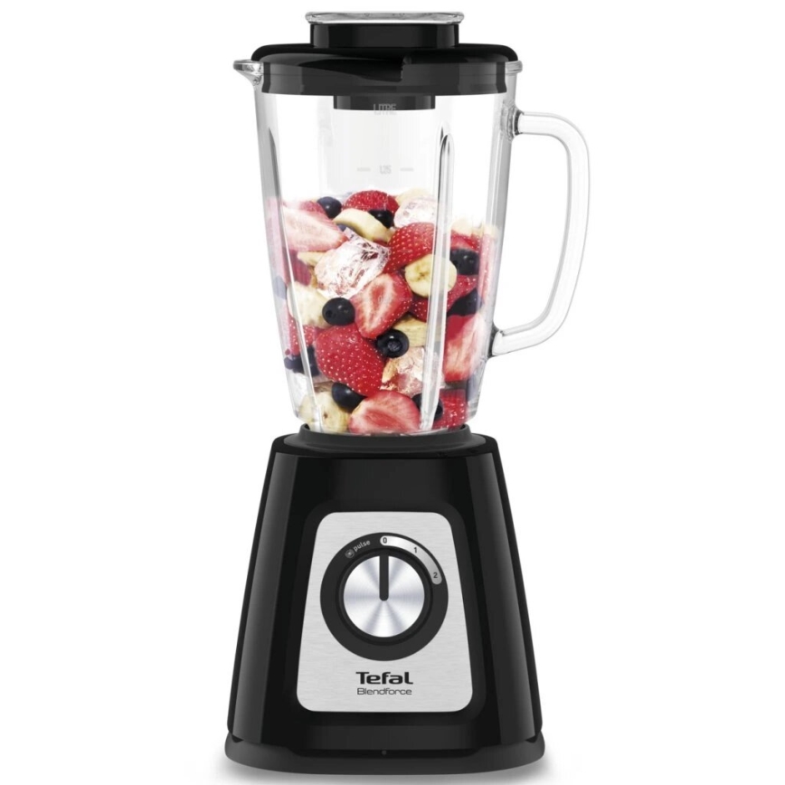 Tefal - Stolní mixér BLENDFORCE 800W/230V černá/nerez