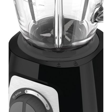 Tefal - Stolní mixér BLENDFORCE 800W/230V černá/nerez