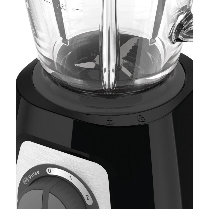 Tefal - Stolní mixér BLENDFORCE 800W/230V černá/nerez