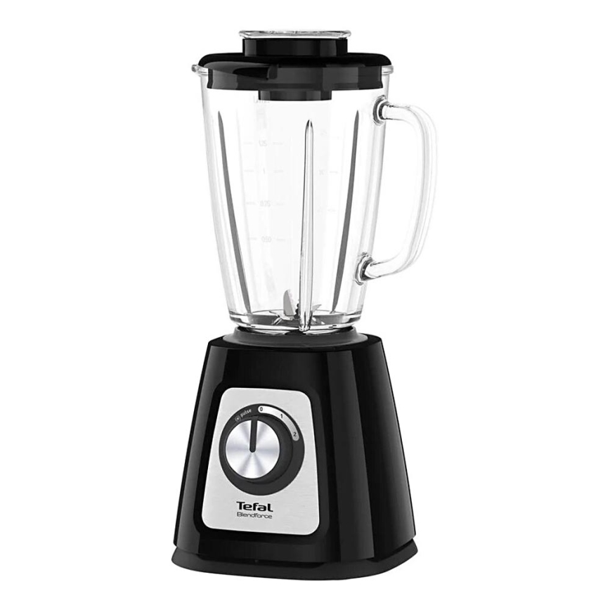 Tefal - Stolní mixér BLENDFORCE 800W/230V černá/nerez
