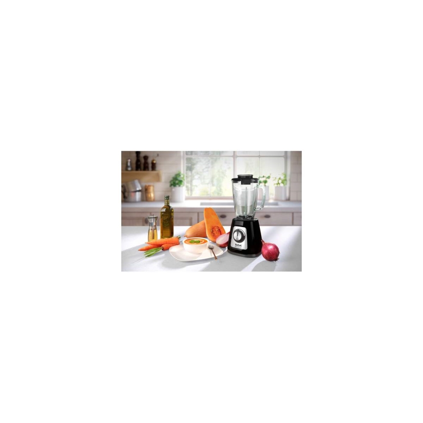 Tefal - Stolní mixér BLENDFORCE 800W/230V černá/nerez