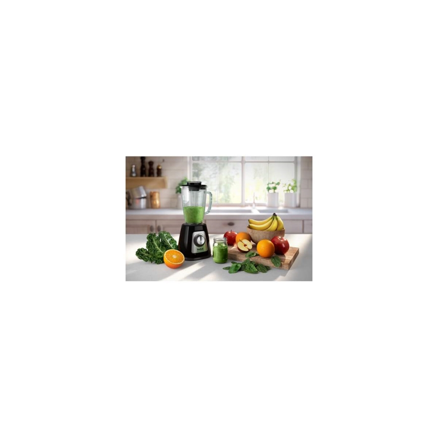 Tefal - Stolní mixér BLENDFORCE 800W/230V černá/nerez