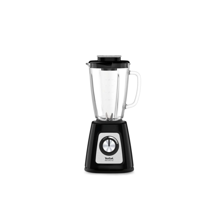 Tefal - Stolní mixér BLENDFORCE 800W/230V černá/nerez