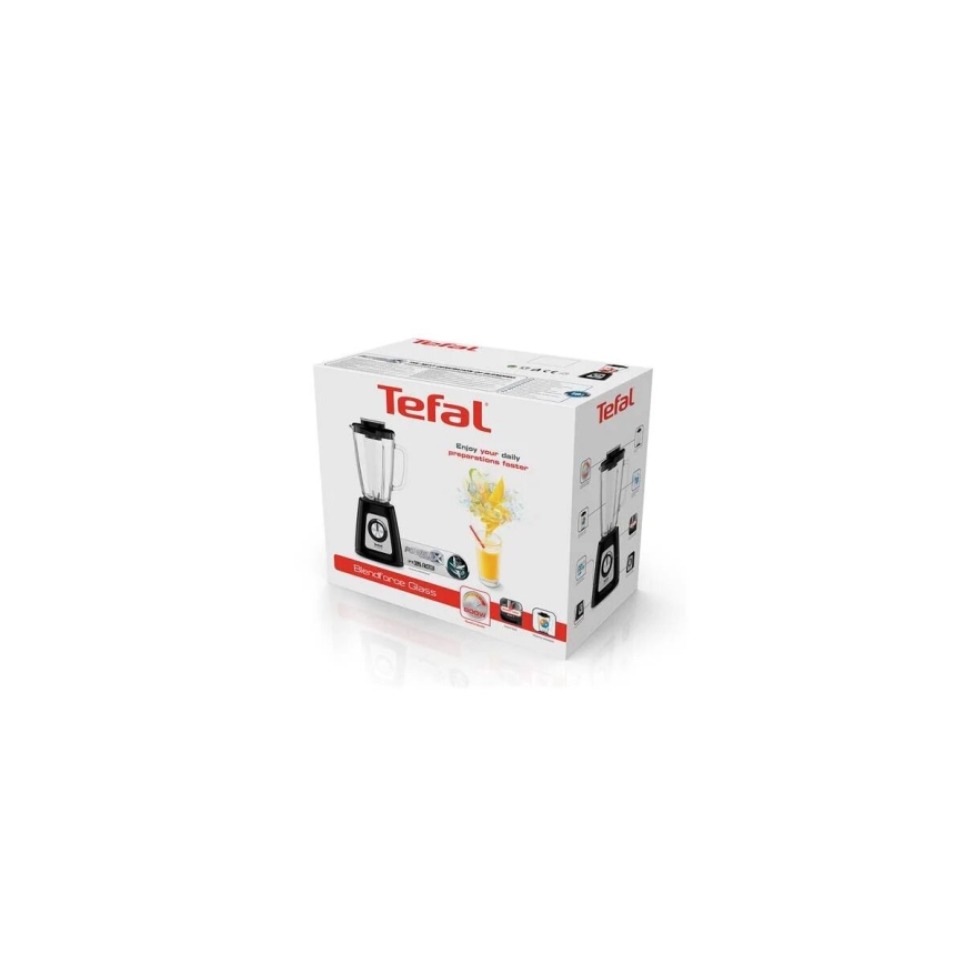 Tefal - Stolní mixér BLENDFORCE 800W/230V černá/nerez