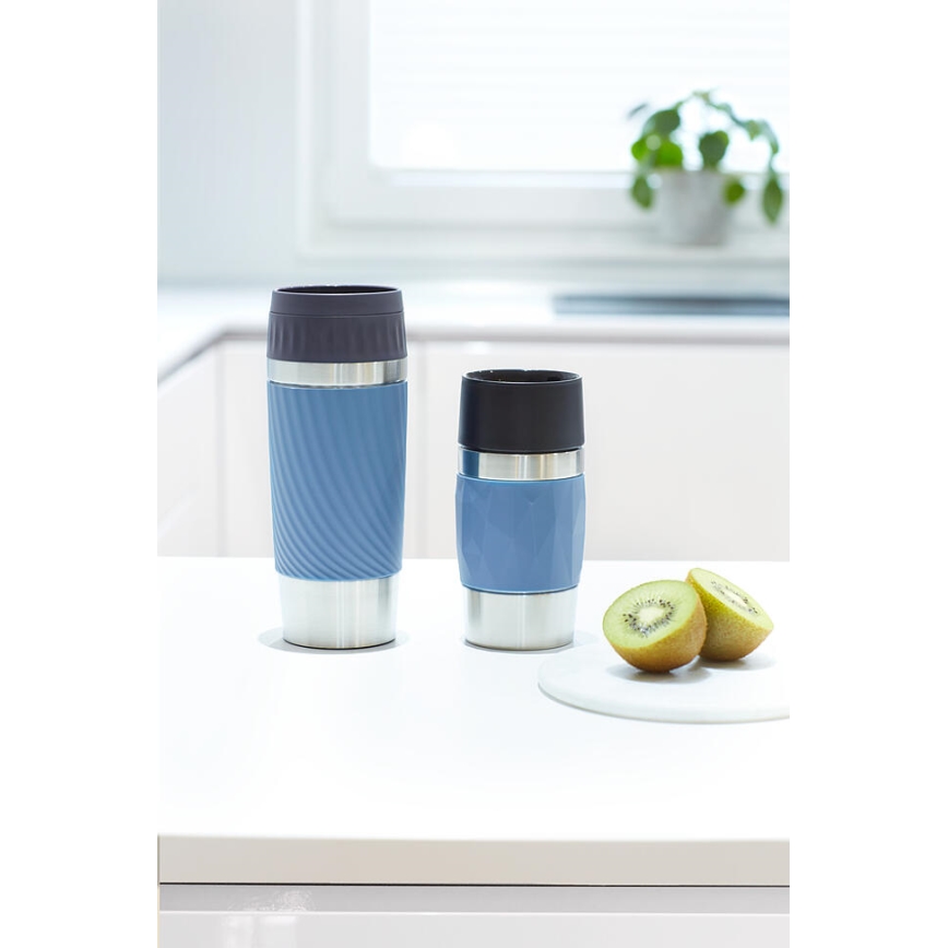 Tefal - Termohrnek 300 ml COMPACT MUG nerez/modrá