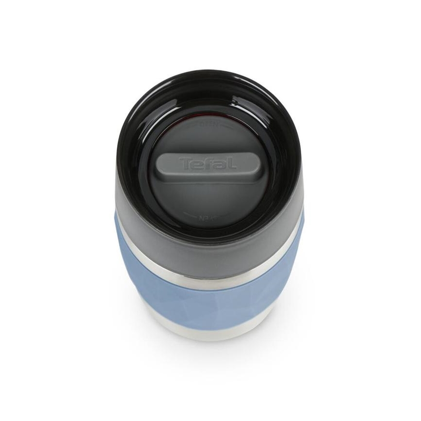 Tefal - Termohrnek 300 ml COMPACT MUG nerez/modrá