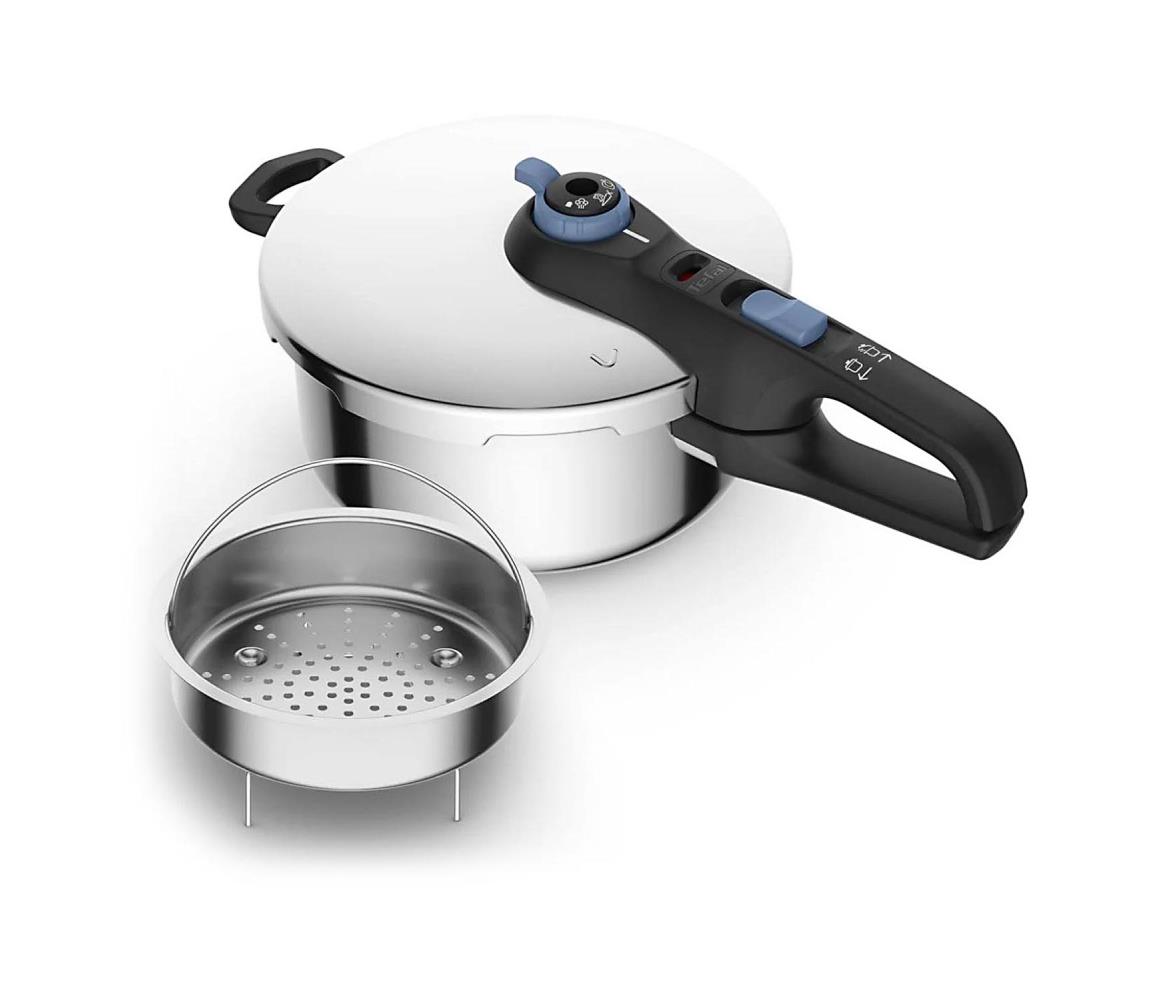 Tefal Tefal - Tlakový hrnec 4 l SECURE TRENDY nerez GS0418