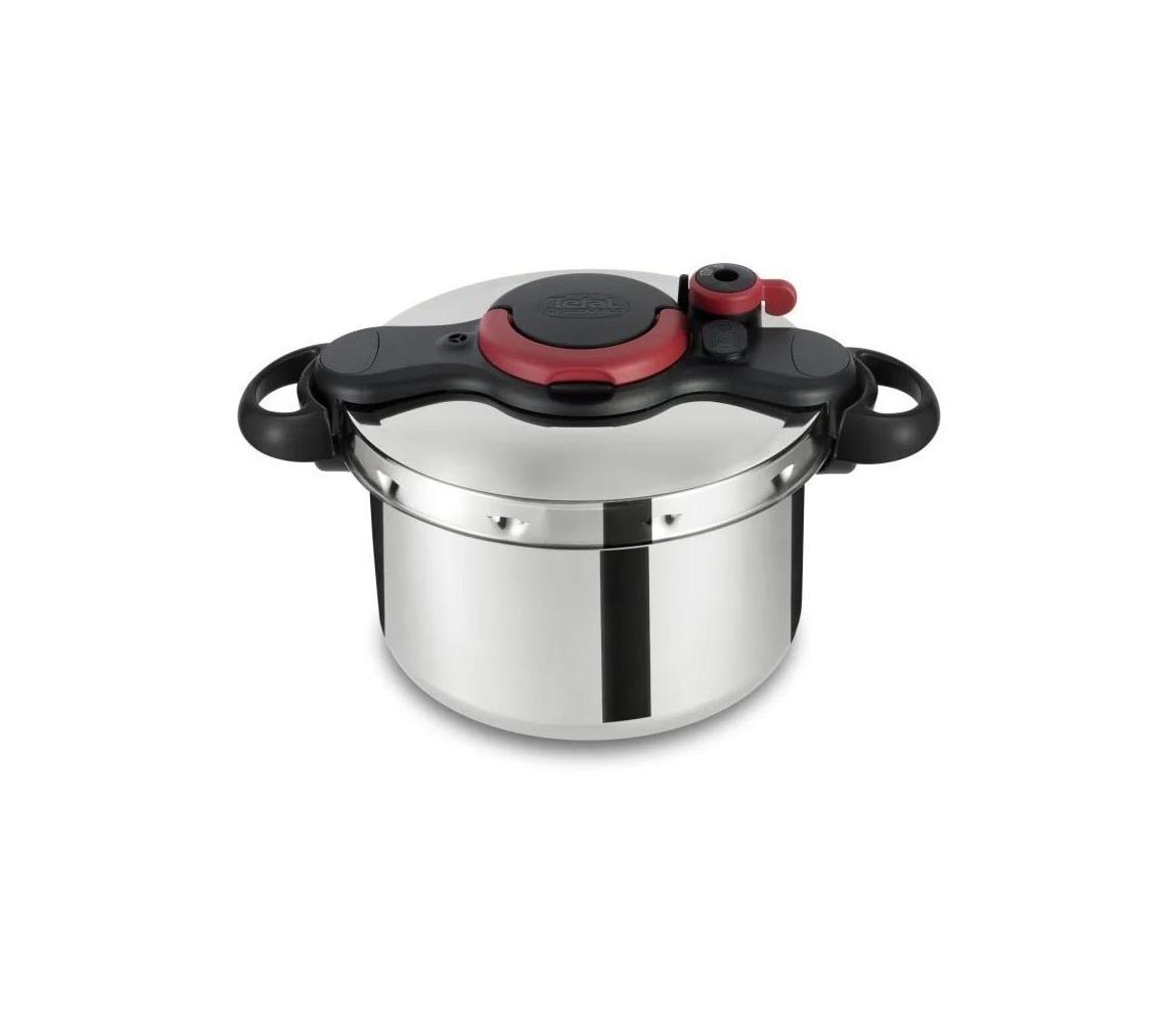 Tefal Tefal - Tlakový hrnec 6 l CLIPSO MINUT EASY nerez 