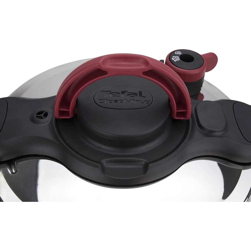 Tefal - Tlakový hrnec 6 l CLIPSO MINUT EASY nerez