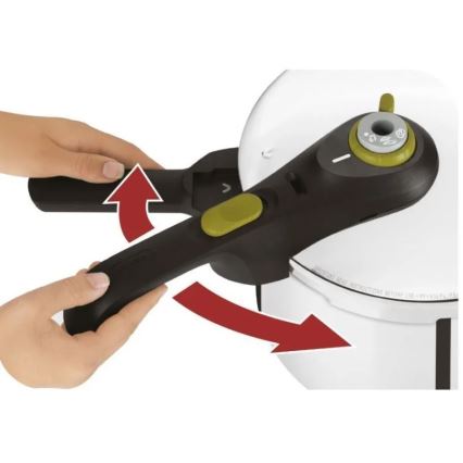 Tefal - Tlakový hrnec 6 l SECURE 5 NEO nerez