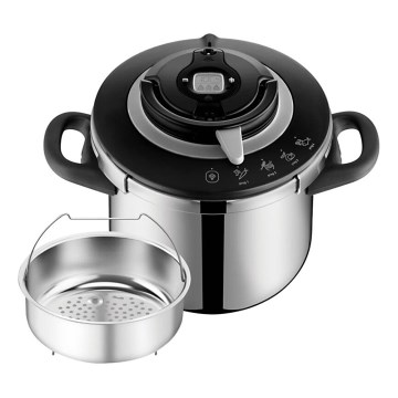 Tefal - Tlakový hrnec 8 l CLIPSO+ CHEF nerez