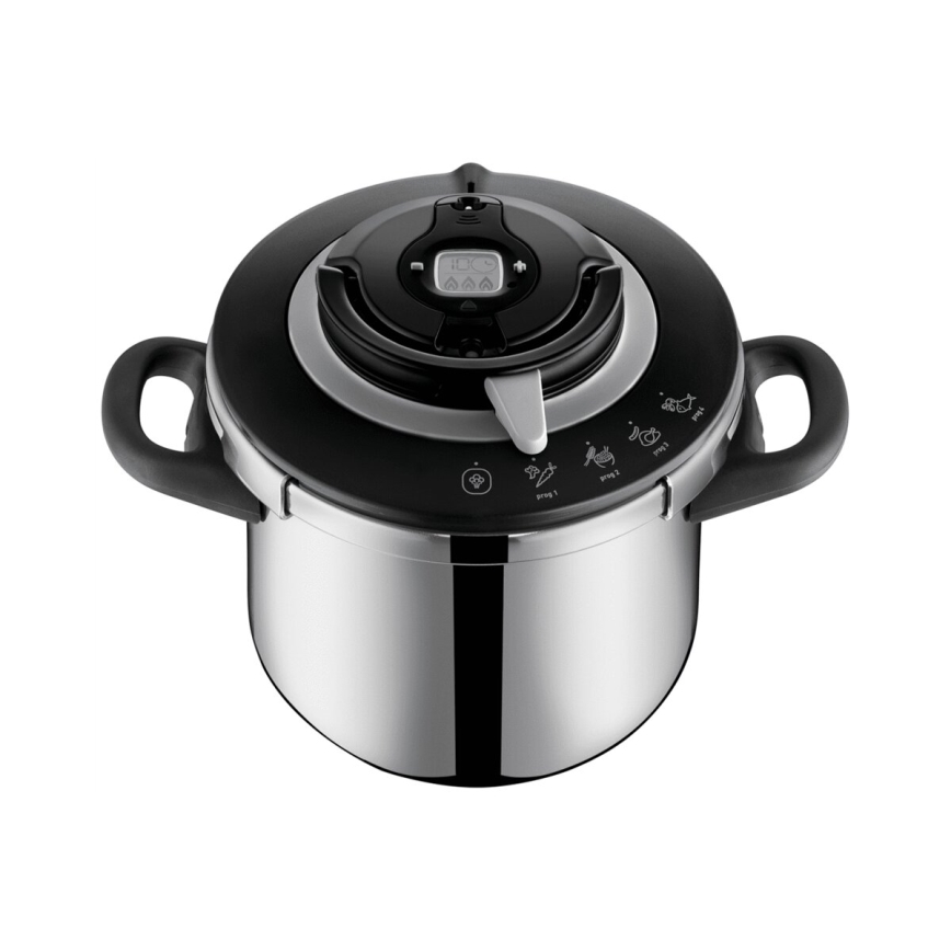 Tefal - Tlakový hrnec 8 l CLIPSO+ CHEF nerez