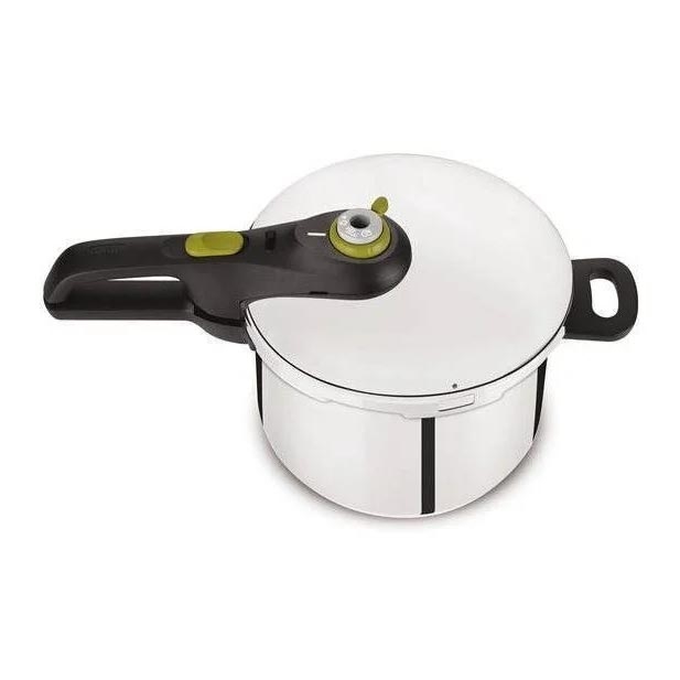Tefal - Tlakový hrnec 8 l SECURE 5 NEO nerez